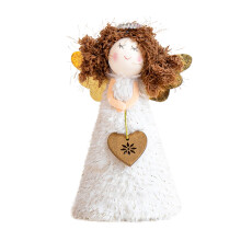 Christmas Angel Tree Topper Decoration 6 inches