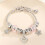 DIY-Perlenarmband-Set mit Edelstahl, Messing & 1