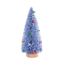 UHUYA Christmas Decoration Blue Tree Desktop Door Gift