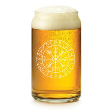 Verre à bière Vegvisir Viking Compass de 47 cl
