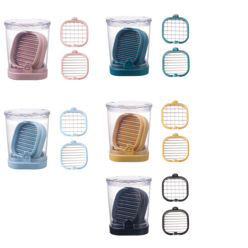 Professional Fruit And Vegetable Dicer Slicer With-Yellow 1