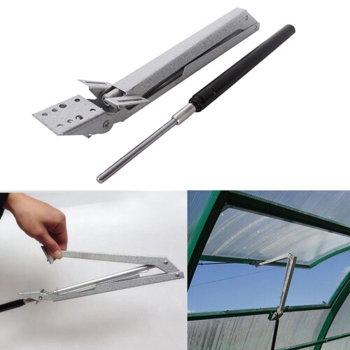 Kit d'ouverture de fenêtre de serre solaire thermosensible