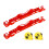 Wheel Alignment Tools with Measuring Tapes Stainless Steel 2