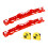 Wheel Alignment Tools with Measuring Tapes Stainless Steel 4