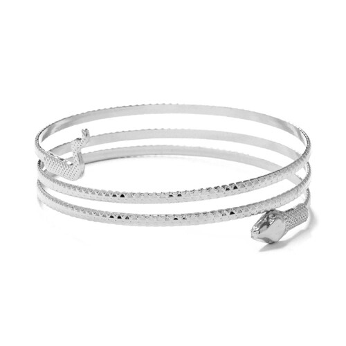 Goldenes Herz-Armband aus Legierung