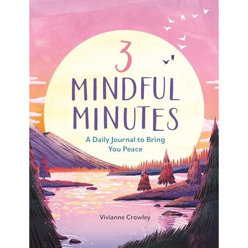 3 Mindful Minutes by Vivianne Crowley Paperback Book