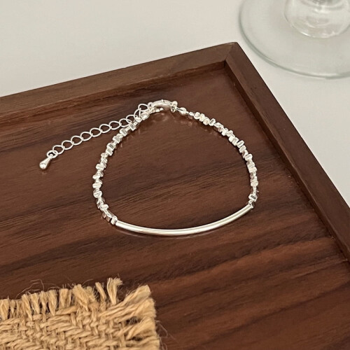 Barockperlenarmband für Damen – verstellbar