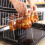 Chicken Leg Rack Metal Grill Roasting Rack 3 pcs 2