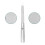 Nail Clippers Set Stainless Steel 4 Pieces 2