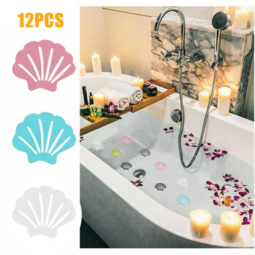 Bath Grip Stickers Non-Slip 12 Pcs 2