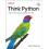 Think Python by Allen B. Downey Paperback Book 1