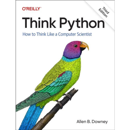 Think Python by Allen B. Downey Paperback Book