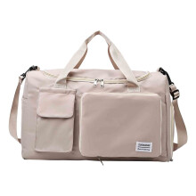 Sac bandoulière de voyage pliable en tissu Oxford grande capacité