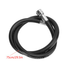 Scuba Regulator LP Hose Rubber 75cm