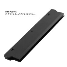 Black Aluminium RAM Heat Sink Vest
