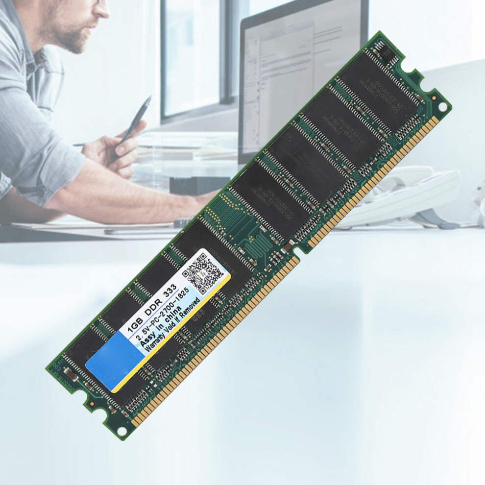 1Gb Pc2700 Ddr 333Mhz Ram For Desktop Pc 7790334758946