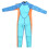 Toddler Long Sleeve Sun Suit 2.5mm 1