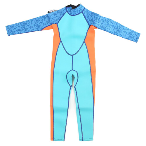 Toddler Long Sleeve Sun Suit 2.5mm