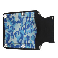 Scuba Backboard Cushion Camo Blue