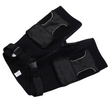 YONSUB Stretchy Neoprene Swim Shorts for Women