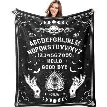 Lesedecke – Geschenk für Bücherliebhaber (152 x 127 cm)