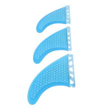 Fiberglass Honeycomb Surfboard Tail Fin