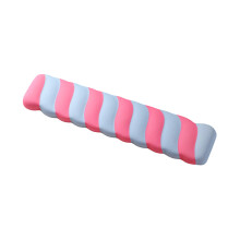 Antislip PU-basismuismat en-Blauwe toetsenbordhandsteun