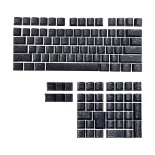 Achtergrondverlichting Compatibele PBT Keycaps-117 sleutel rood