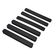 6 stuks AntiSlip Toetsenborden Voeten Schokabsorptie Gel Pad