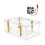 Acrylbehuizing voor 4 professionele-Met koelventilator 1