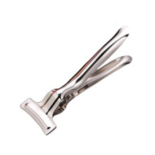 Effizienter Wassermelonenschneider mit-Stahlgriff