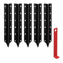 5Pcs High Strength Fence Column Stabilizers Heavy Steel Fence