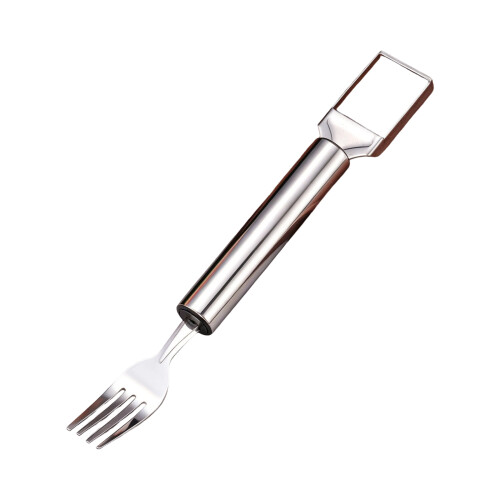 Outil pratique pour trancher la pastèque, Double-double tête
