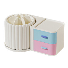 Makeup Organizer 360 Rotating Brush Holder Storage Rotating-1