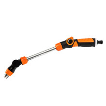 Heavy Type Metal Watering Sprayer With Detachable Filter-Orange