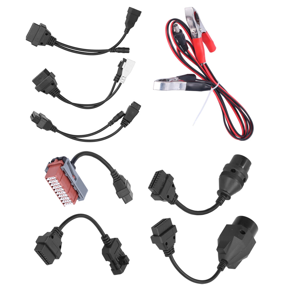 8Pcs Car Obd Diagnostic Cable Pack 7790334722671