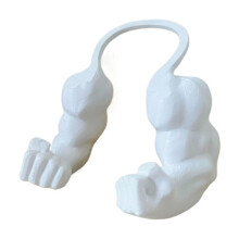Recuzită pentru braț cu mușchi de pisică pentru animale de companie - Accesoriu de cosplay imprimat 3D