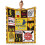Fotballflanell fleeceteppe 50x60 tommer 1