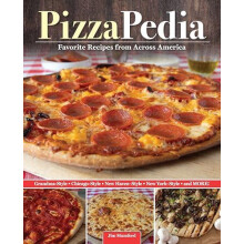 PizzaPedia by Jim Mumford Hardcover Book