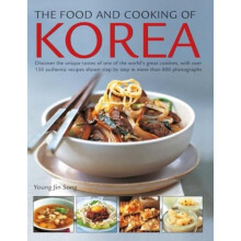 Food and Cooking of Korea by Jin Song Young Paperback Book