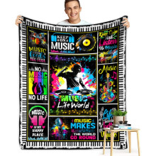 Football Blanket Soft Flannel Fleece Throw 50x60 inches