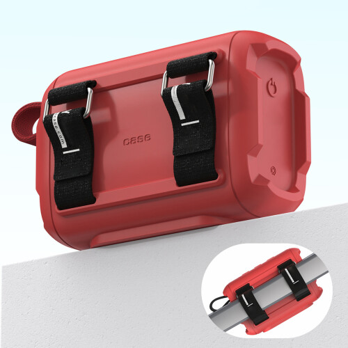 Weiche Silikonhülle für GO5 Wireless-Lautsprecher,-Schwarz 1