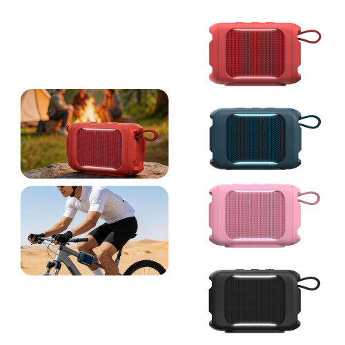 Flexibele siliconen hoes voor GO5 Bluetooth-compatibele-Roze 2