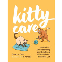 Kitty Care by Susan McCann Hardcover Book