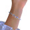 Korean Beaded Bracelet with Austrian Crystal Beads 1