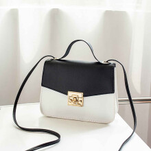 Dames crossbodytasje met kleine vierkante organizer