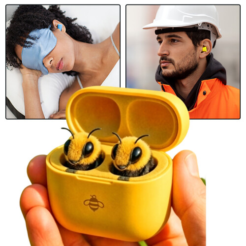 Couvre-oreilles amusants à la mode en forme d'animal,-girafe 2