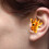 Couvre-oreilles amusants à la mode en forme d'animal,-girafe 4