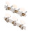 Chrome Guitar Tuning Pegs 3x3 7