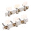Chrome Guitar Tuning Pegs 3x3 12